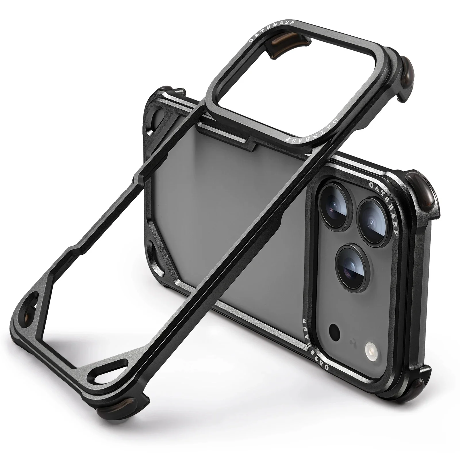 Metallic Frame Corner Guard Case - Image 4