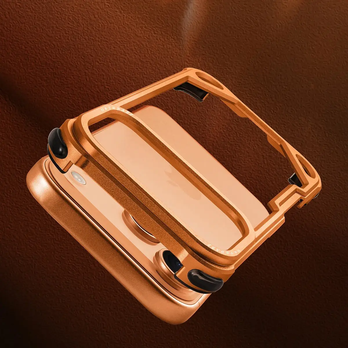 Metallic Frame Corner Guard Case - Image 6