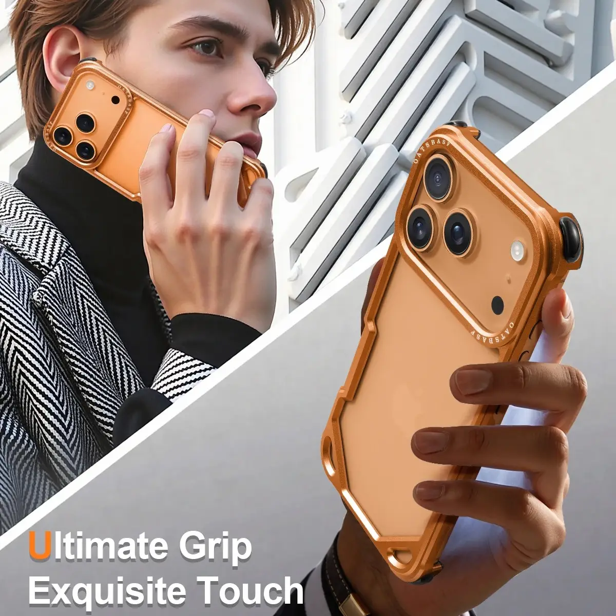 Metallic Frame Corner Guard Case - Image 7