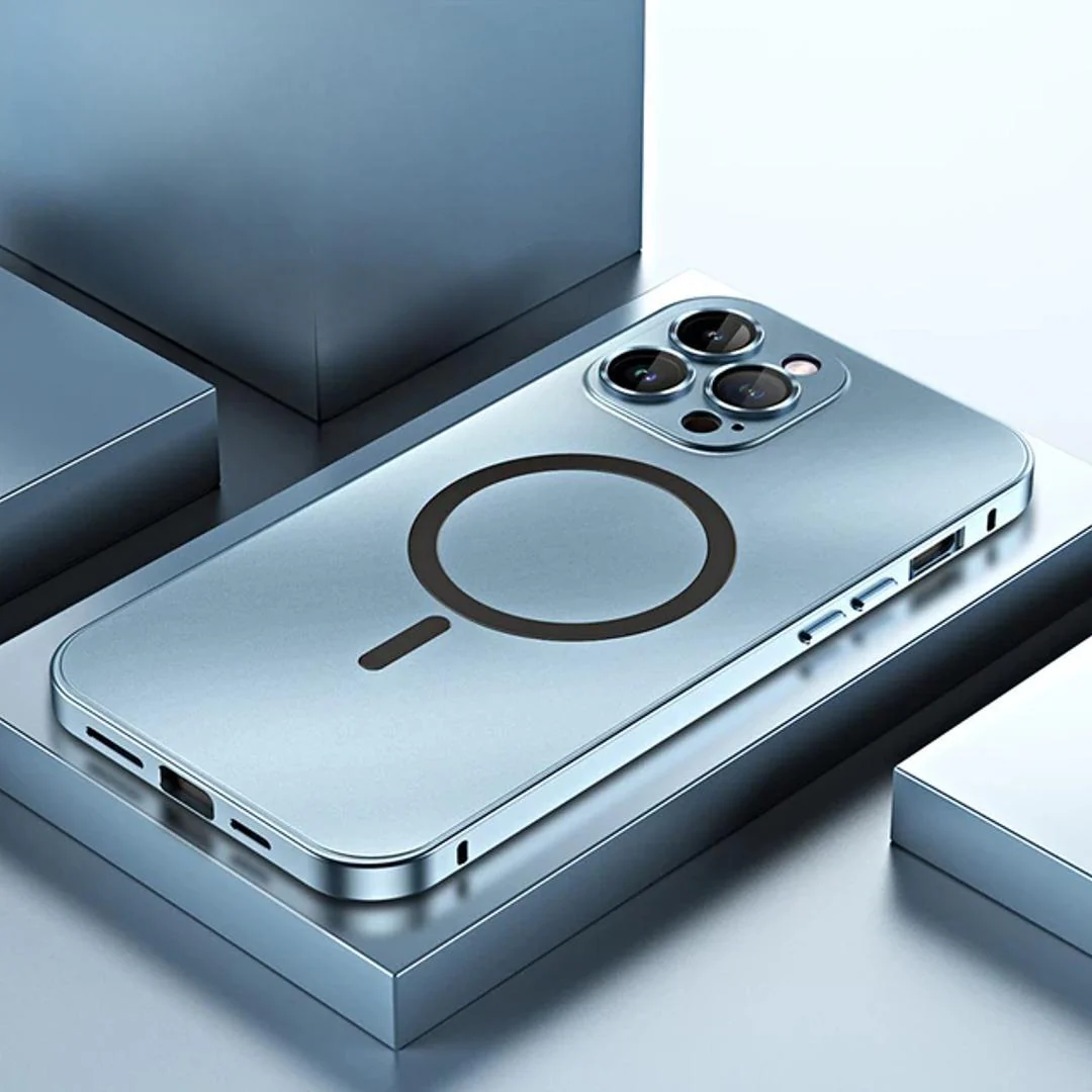 MetallicMag Magnetic Shockproof Case - iPhone - Image 3