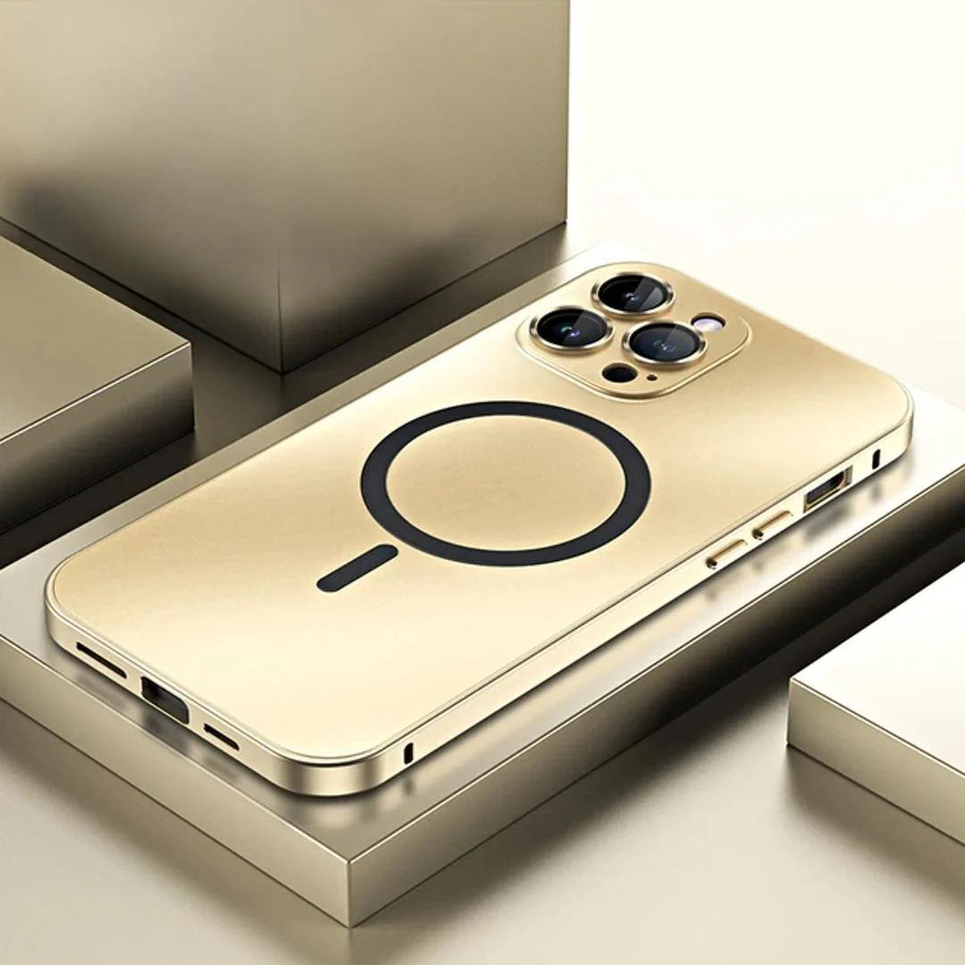MetallicMag Magnetic Shockproof Case - iPhone - Image 4