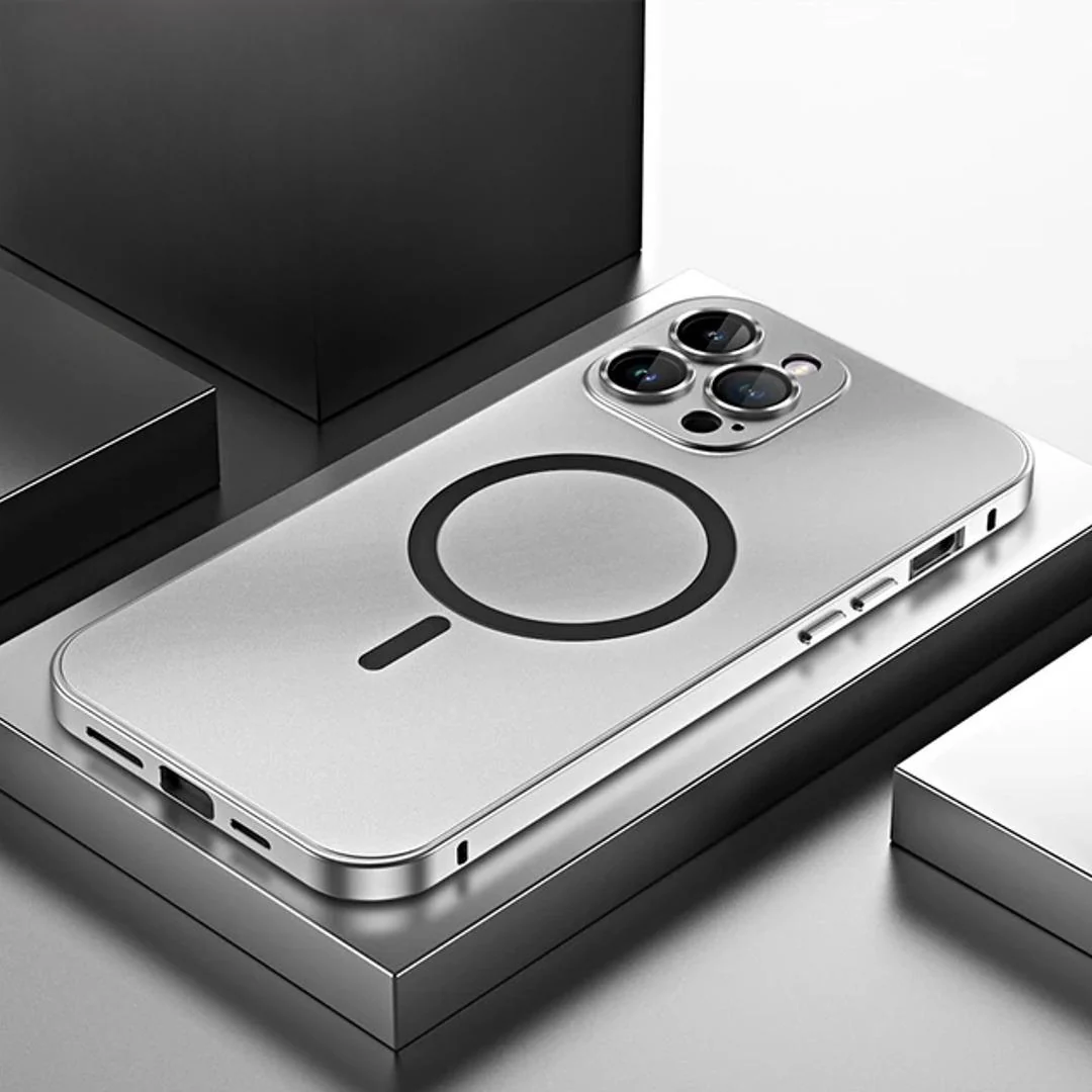 MetallicMag Magnetic Shockproof Case - iPhone - Image 5