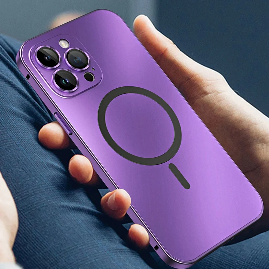 MetallicMag Magnetic Shockproof Case - iPhone - Image 7