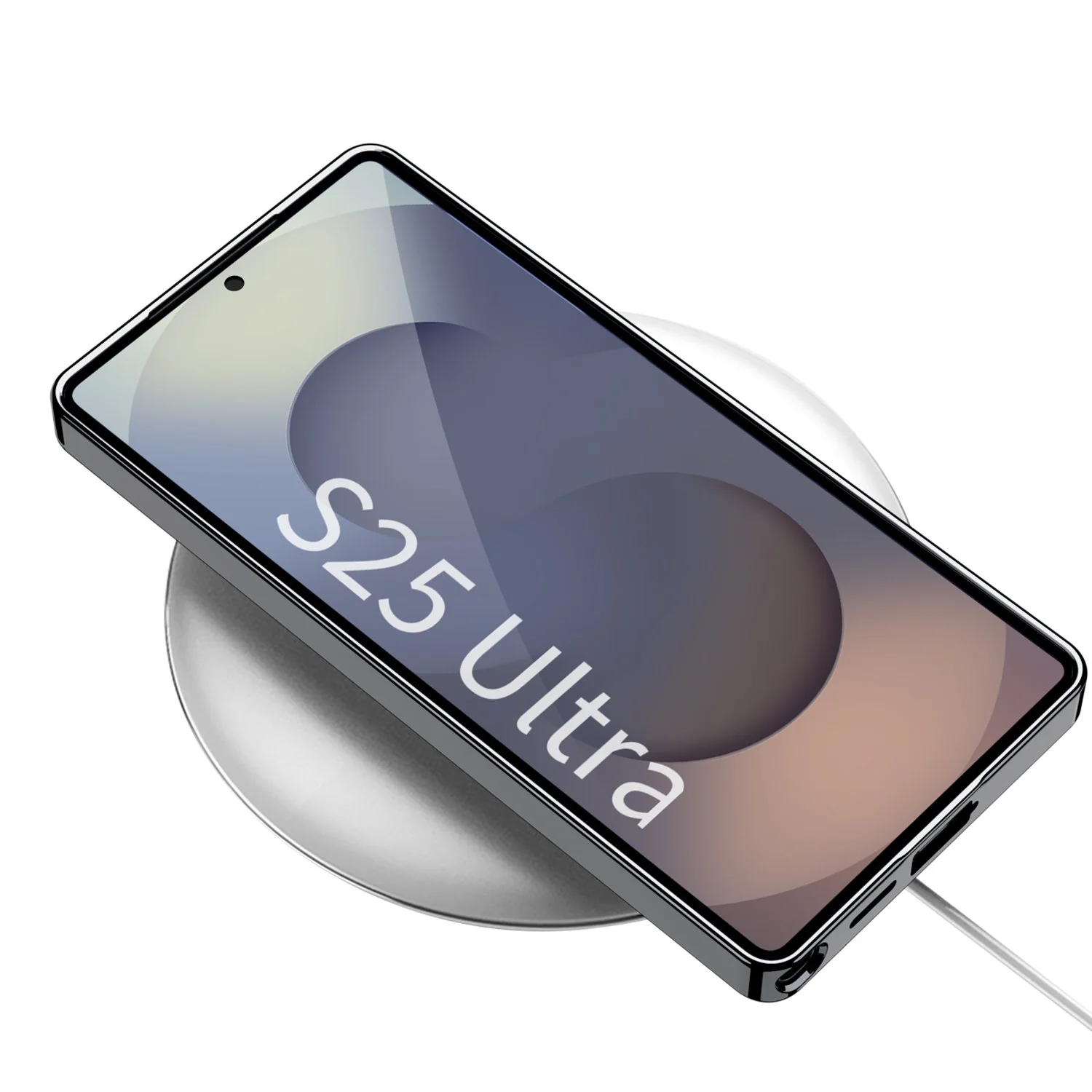 Electroplated Futuristic Faux Leather Case - Samsung - Image 4