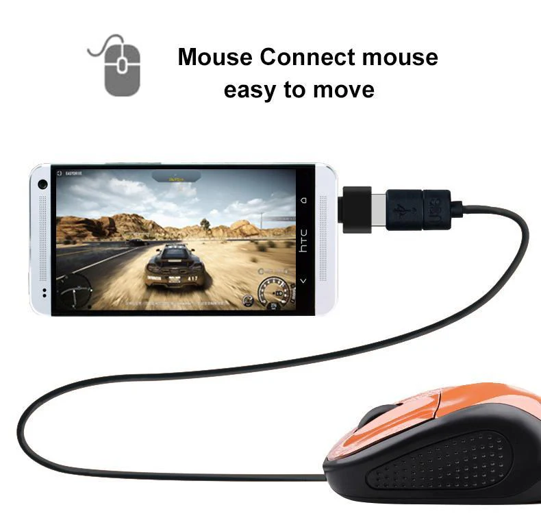 Micro USB On-The-Go OTG Adapter - Image 4