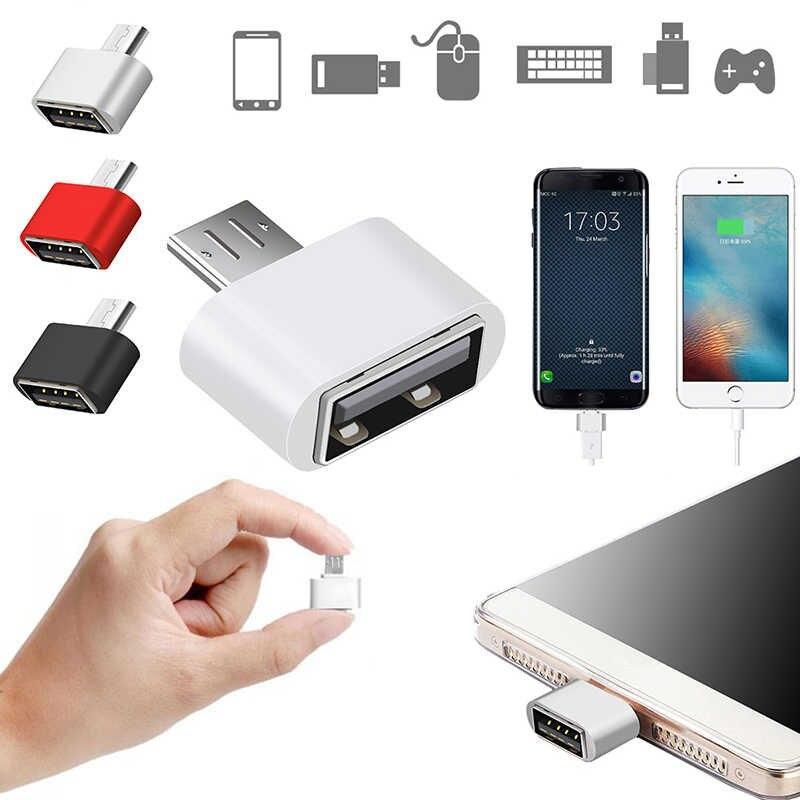 Micro USB On-The-Go OTG Adapter - Image 5