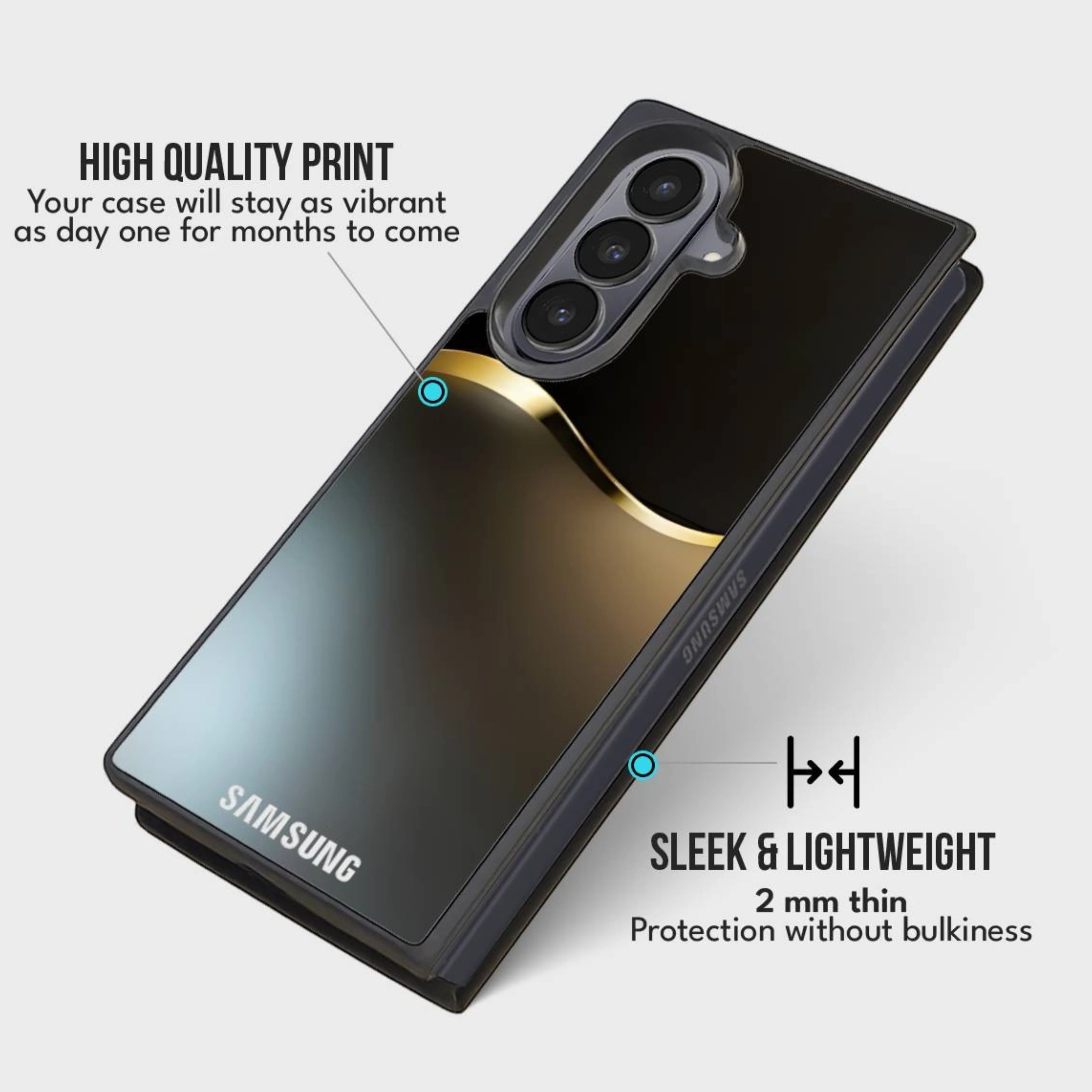 Midnight Golden Accent  - Spectra - Image 2