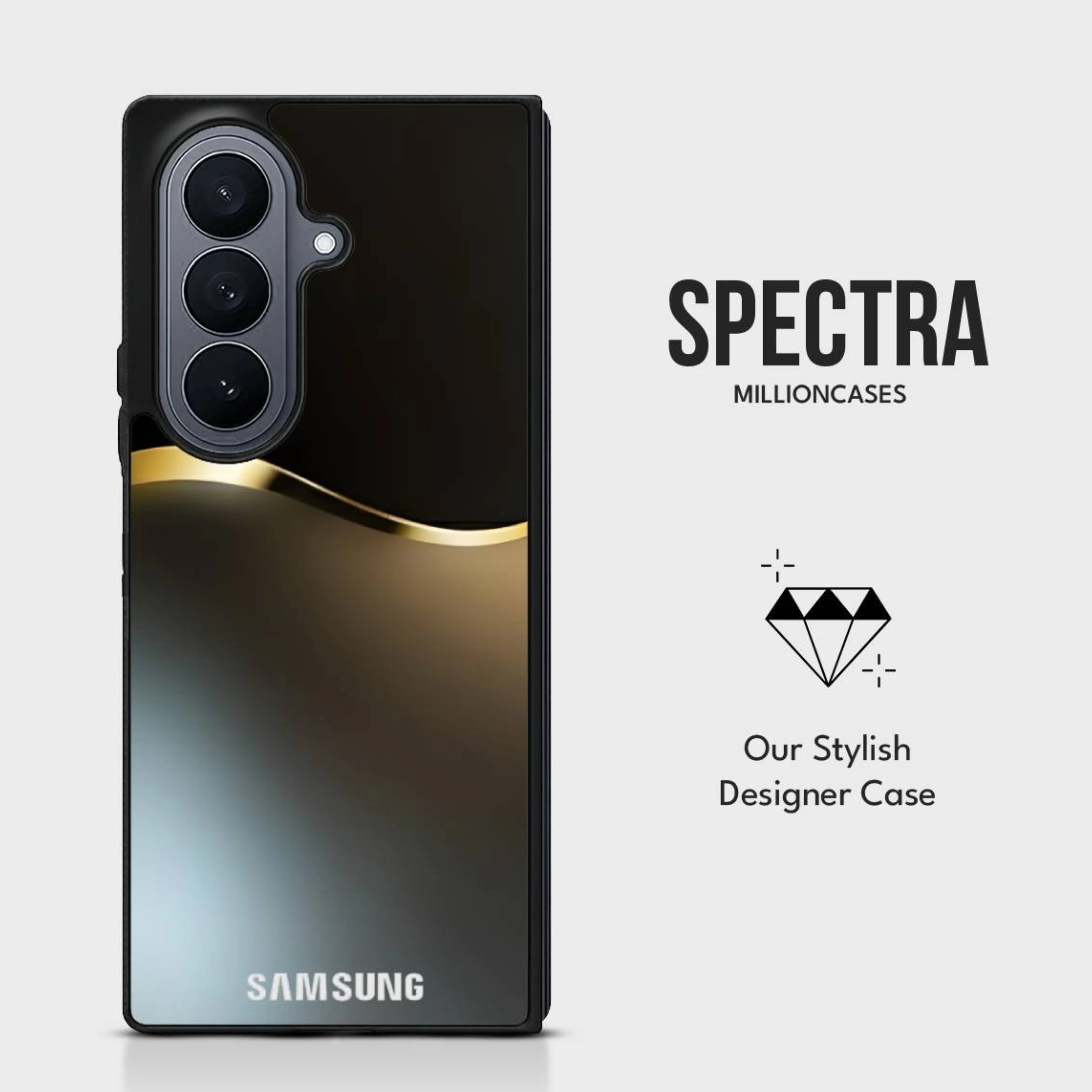 Midnight Golden Accent  - Spectra - Image 3