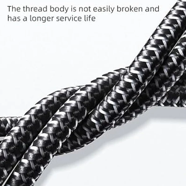 Mighty Max 6A 3-in-1 Braided Charging Cable - Image 6