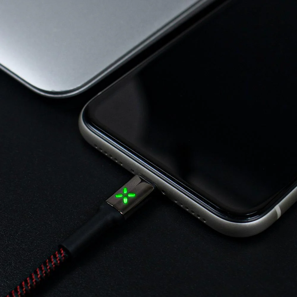 Million Cases Auto Disconnect Fast Charging Braided Lightning Cable - Image 9