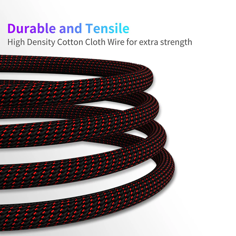 Million Cases Auto Disconnect Fast Charging Braided Type-C Cable - Image 6