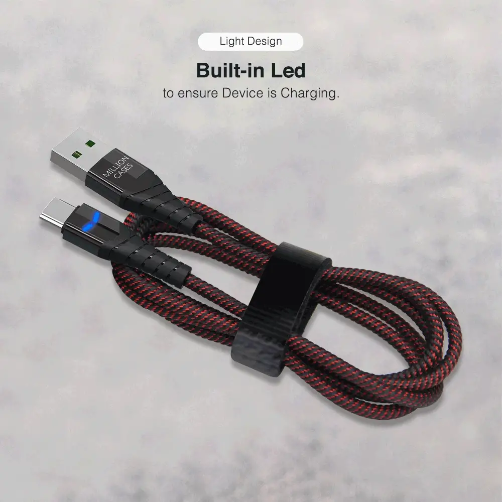 Million Cases - Auto Disconnect Quick Charging Smart Cable - Image 2