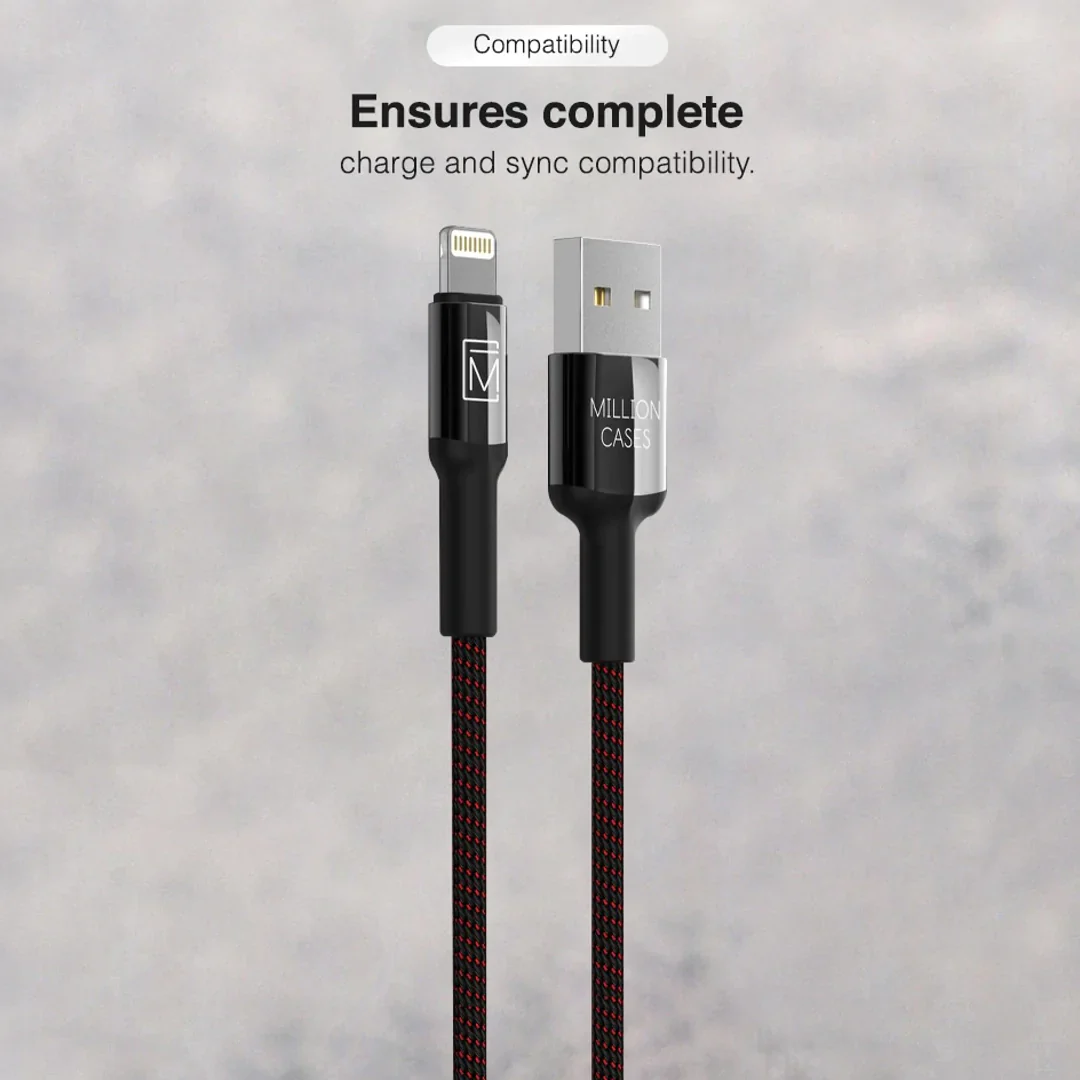 Million Cases - Auto Disconnect Quick Charging Smart Cable - Image 3