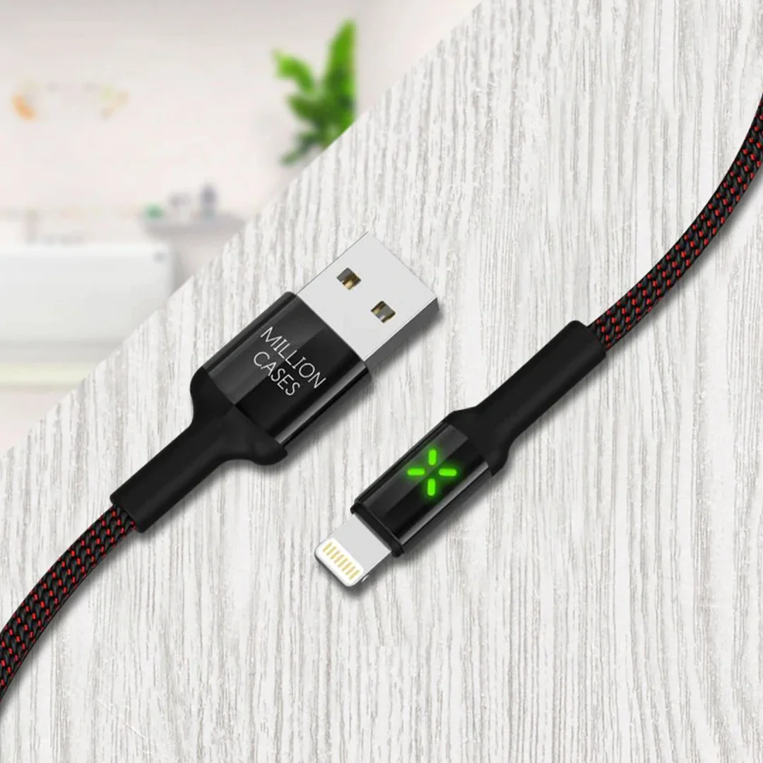 Million Cases - Auto Disconnect Quick Charging Smart Cable - Image 4