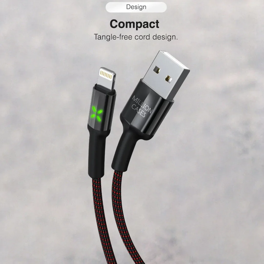 Million Cases - Auto Disconnect Quick Charging Smart Cable - Image 5