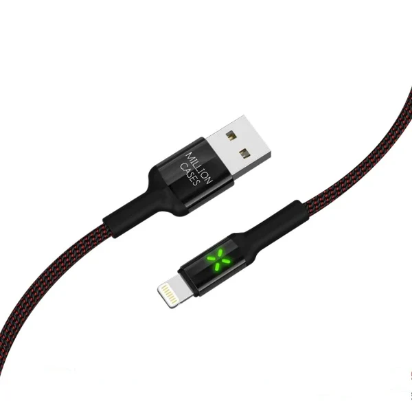 Million Cases - Auto Disconnect Quick Charging Smart Lightning Cable - Image 4