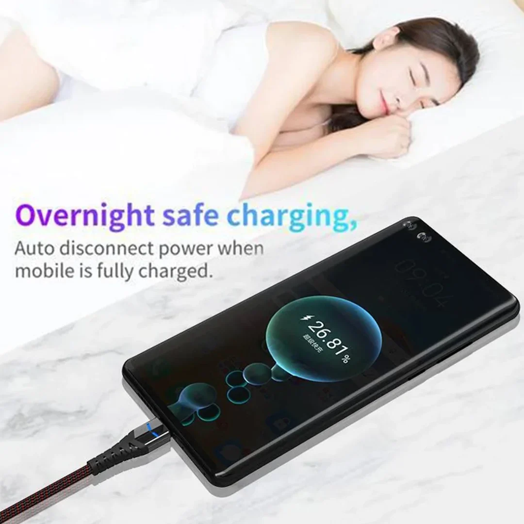Million Cases - Auto Disconnect Quick Charging Smart Type-C Cable - Image 4
