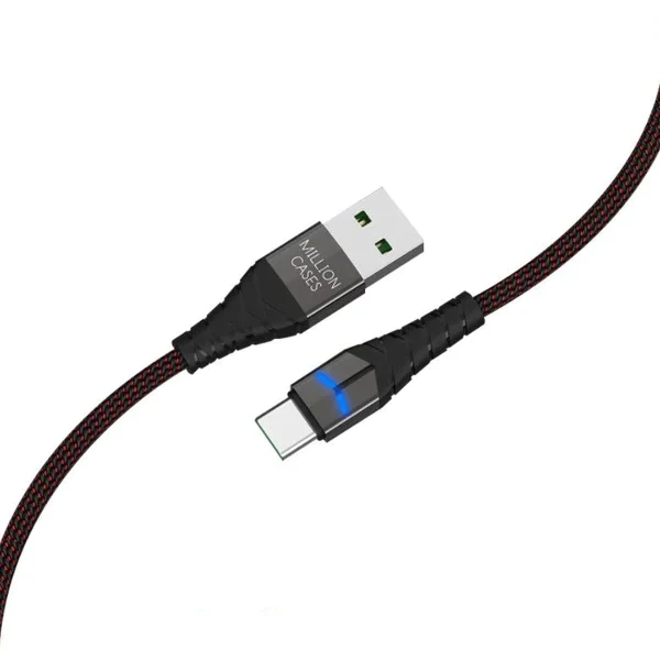 Million Cases - Auto Disconnect Quick Charging Smart Type-C Cable - Image 5
