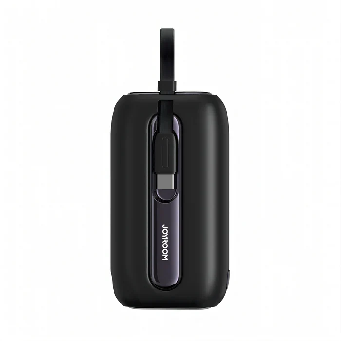 Mini Compact 22.5W 10000mAh Power Bank with Dual Cables - Image 2