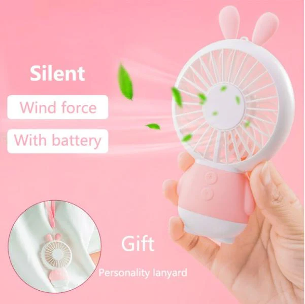 Mini Hand Sized Portable Cooling Fan - Image 2