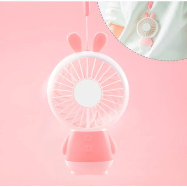Mini Hand Sized Portable Cooling Fan - Image 4