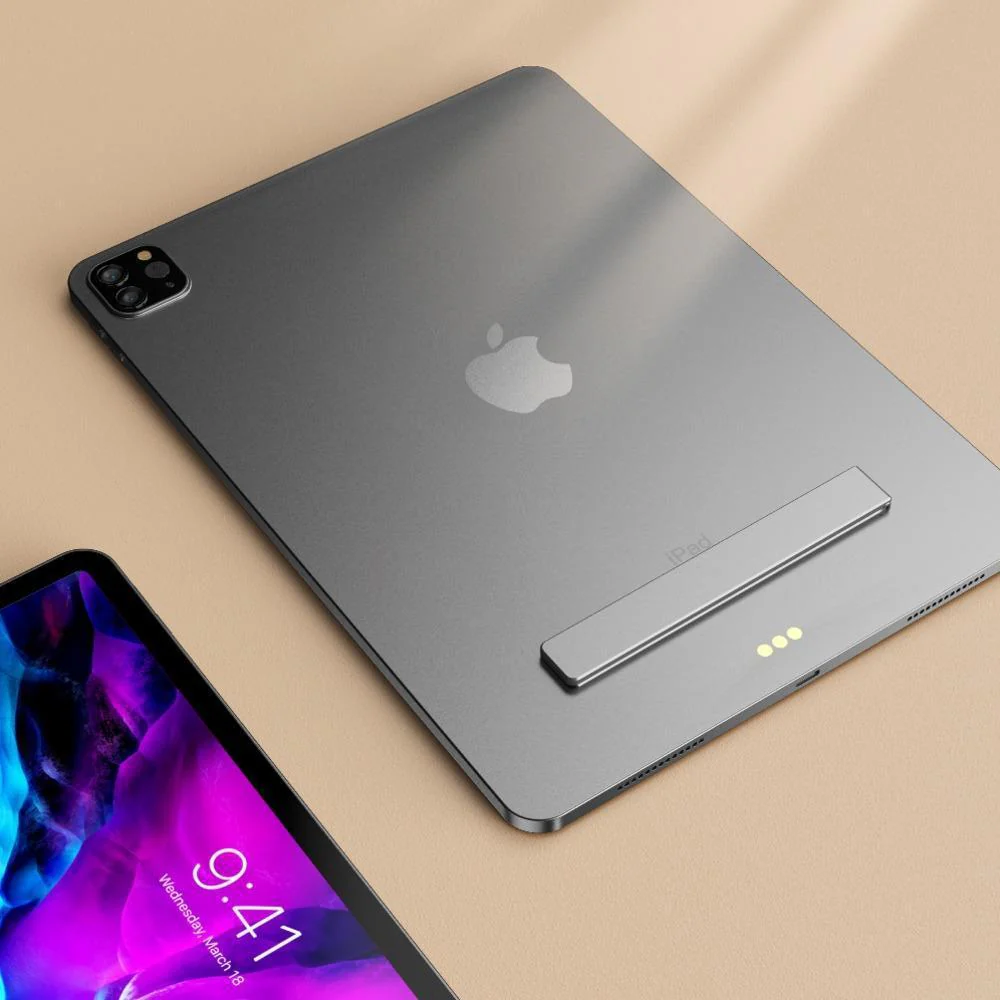 Mini L Shaped Portable iPad Holder - Image 5