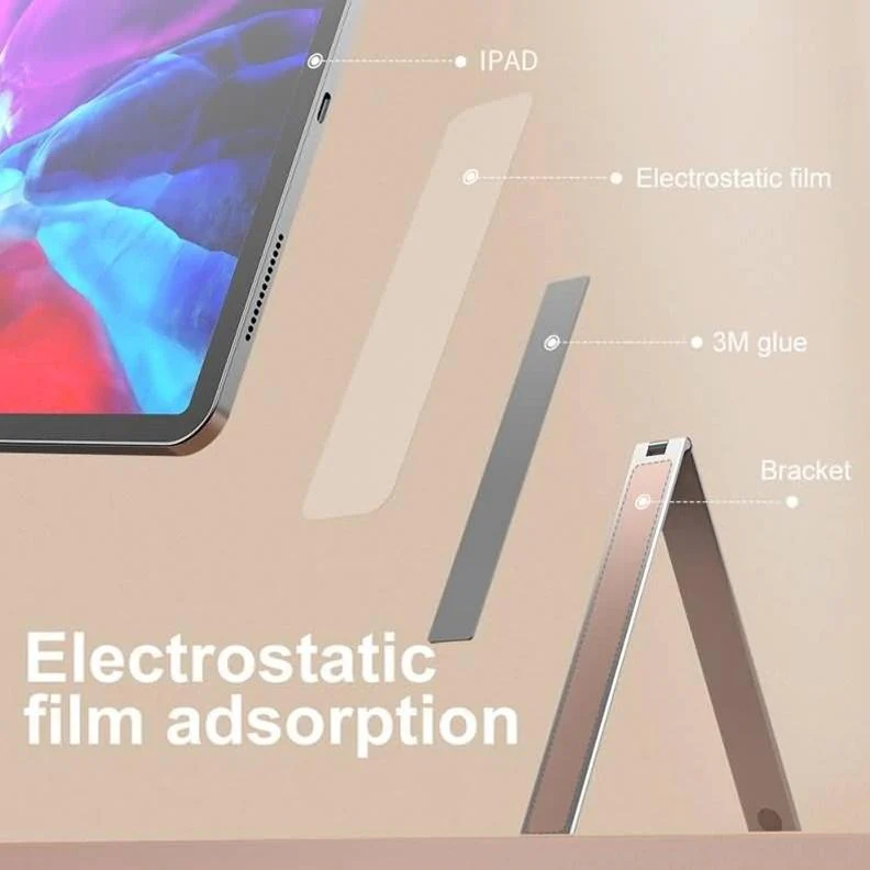 Mini L Shaped Portable iPad Holder - Image 6