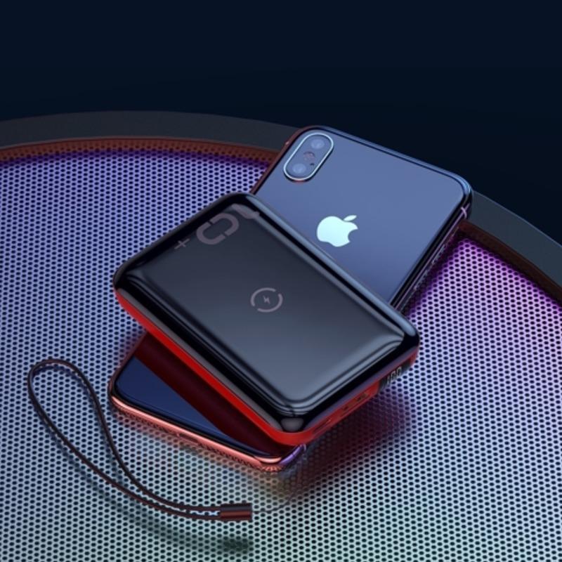 Mini S Bracket 10000 mAh Portable Wireless Charger - Image 3
