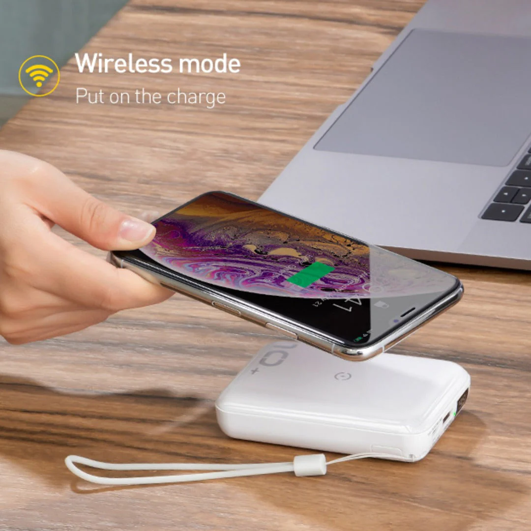 Mini S Bracket 10000 mAh Portable Wireless Charger - Image 6