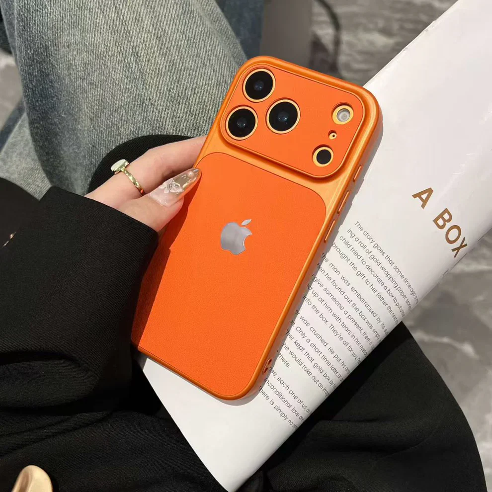 Minimal Aura Leather Finish Case - Image 4