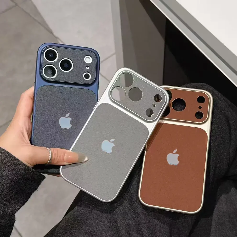 Minimal Aura Leather Finish Case - Image 5
