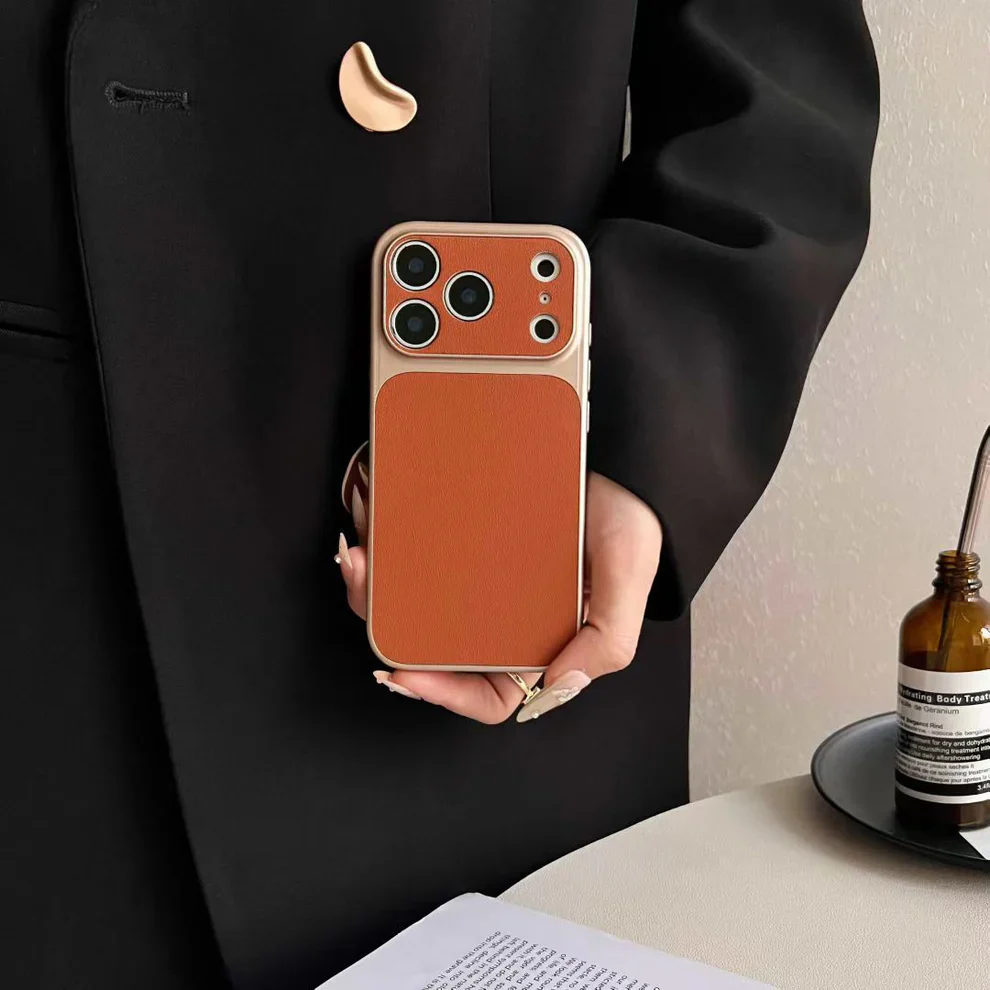 Minimal Aura Leather Finish Case - Image 7