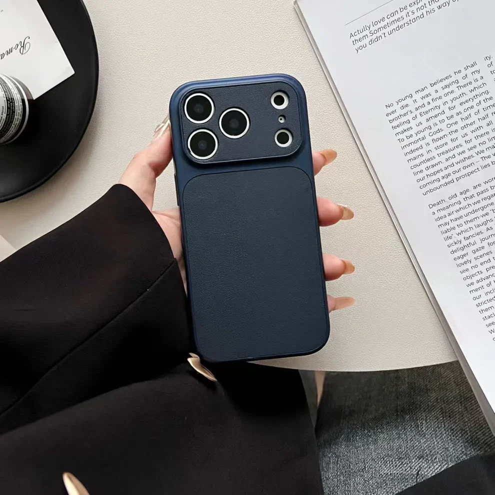 Minimal Aura Leather Finish Case - Image 8