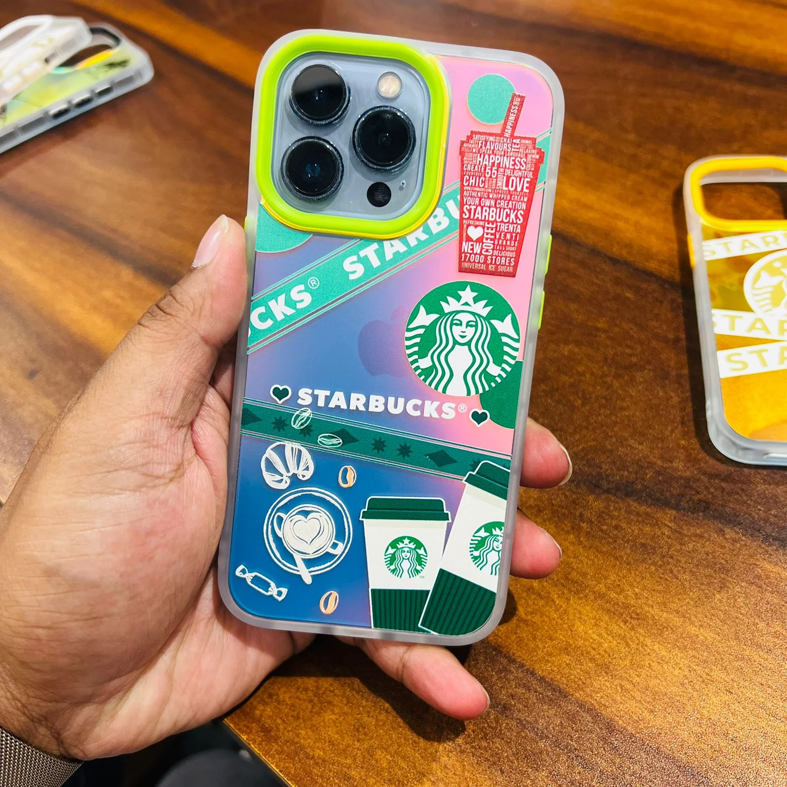iPhone Hologram Shockproof Gradient Case - Image 2