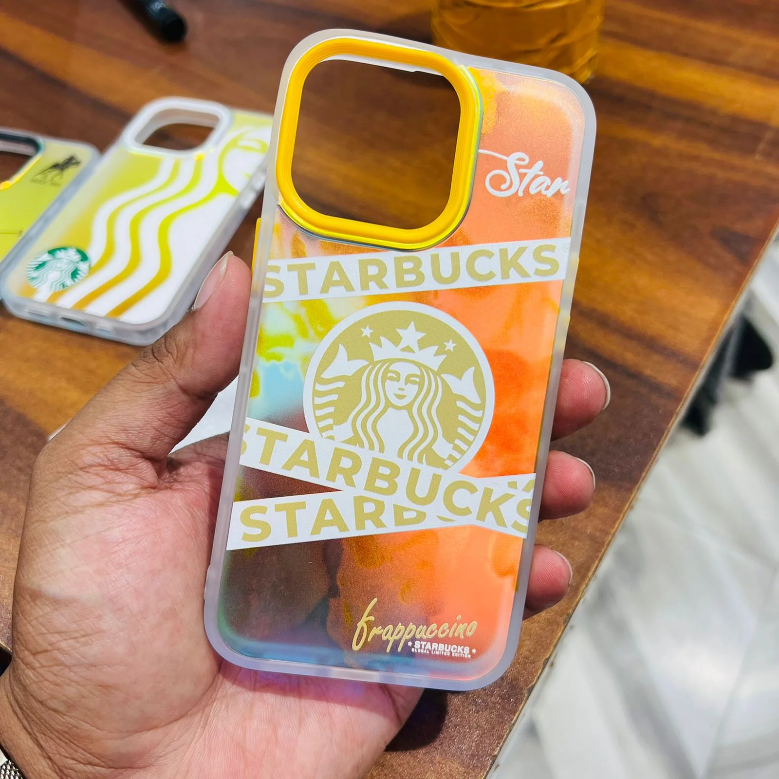 iPhone Hologram Shockproof Gradient Case - Image 4