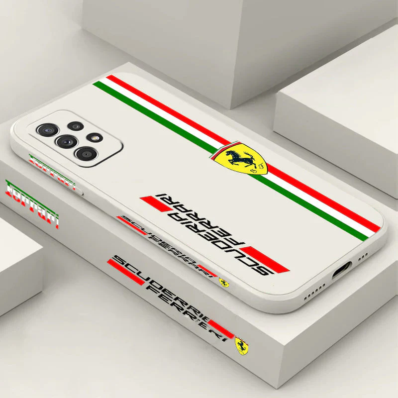 Luxury Luxe Ferrari Art Case - Samsung - Image 11