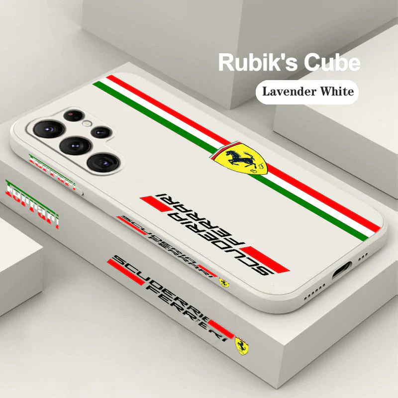 Luxury Luxe Ferrari Art Case - Samsung - Image 12