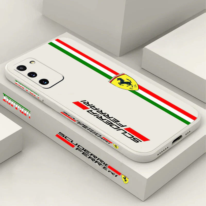 Luxury Luxe Ferrari Art Case - Samsung - Image 13