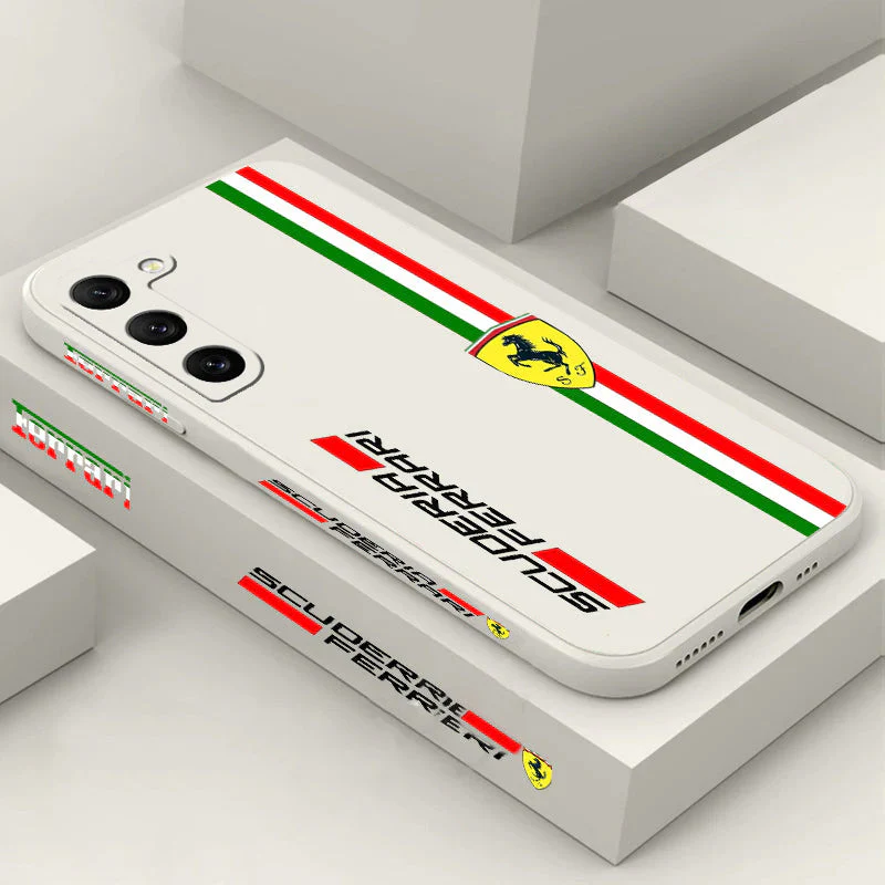 Luxury Luxe Ferrari Art Case - Samsung - Image 14