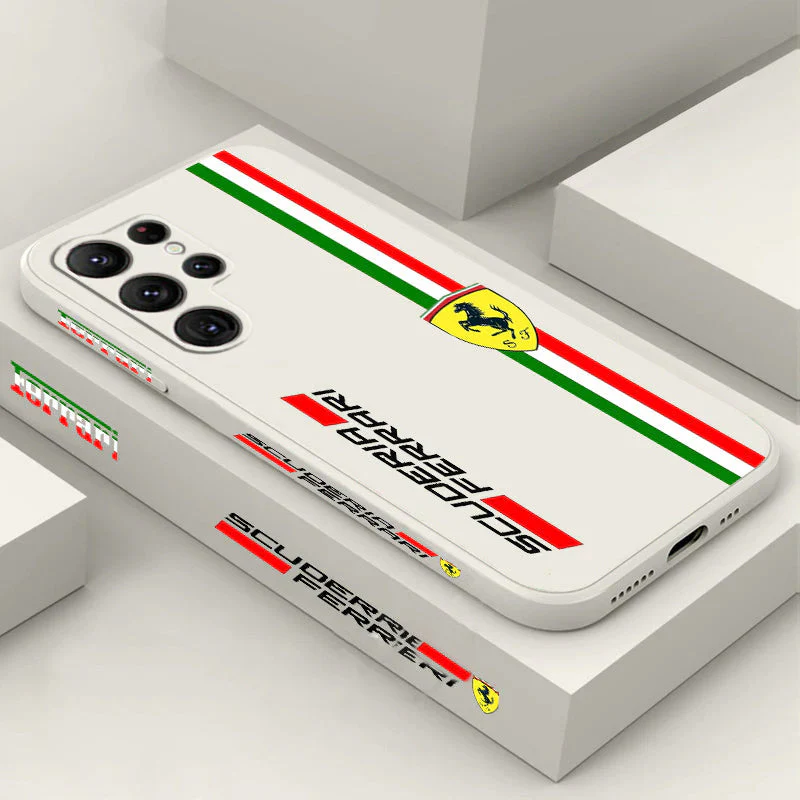 Luxury Luxe Ferrari Art Case - Samsung - Image 15