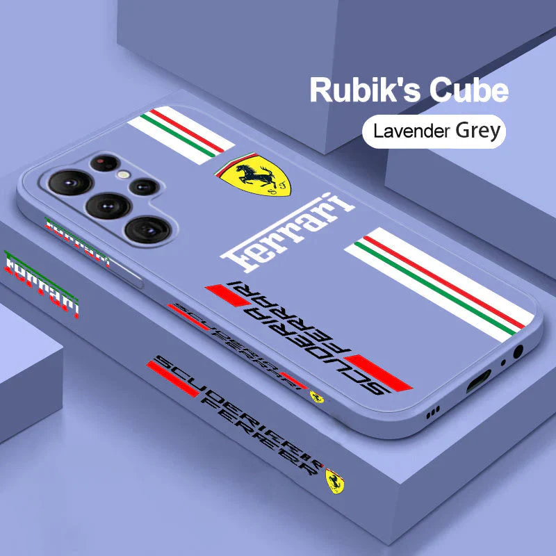 Luxury Luxe Ferrari Art Case - Samsung - Image 16