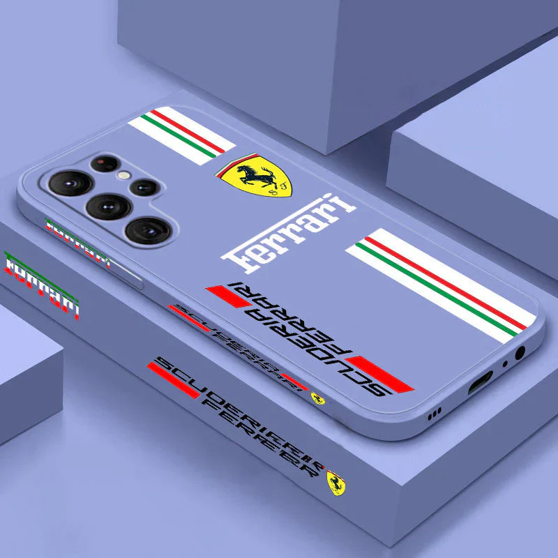Luxury Luxe Ferrari Art Case - Samsung - Image 21
