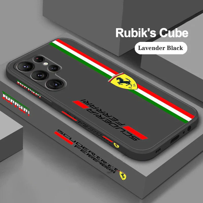 Luxury Luxe Ferrari Art Case - Samsung - Image 22