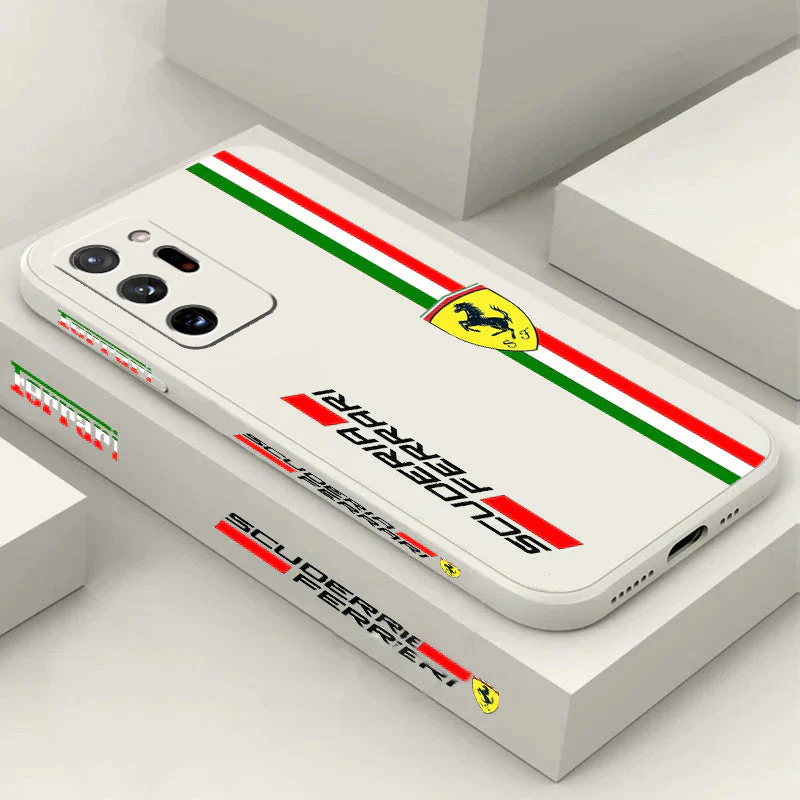 Luxury Luxe Ferrari Art Case - Samsung - Image 29