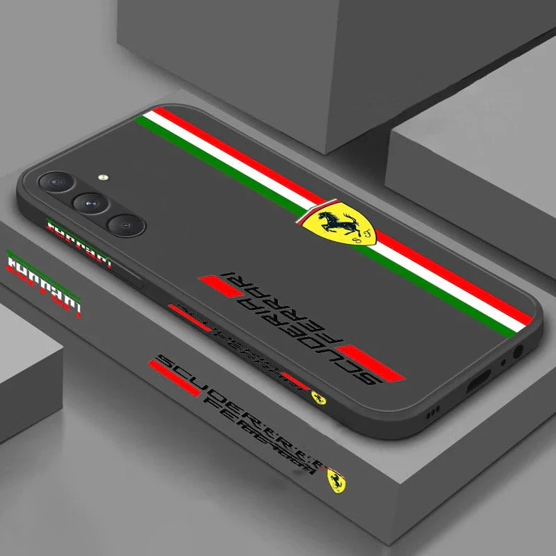 Luxury Luxe Ferrari Art Case - Samsung - Image 3