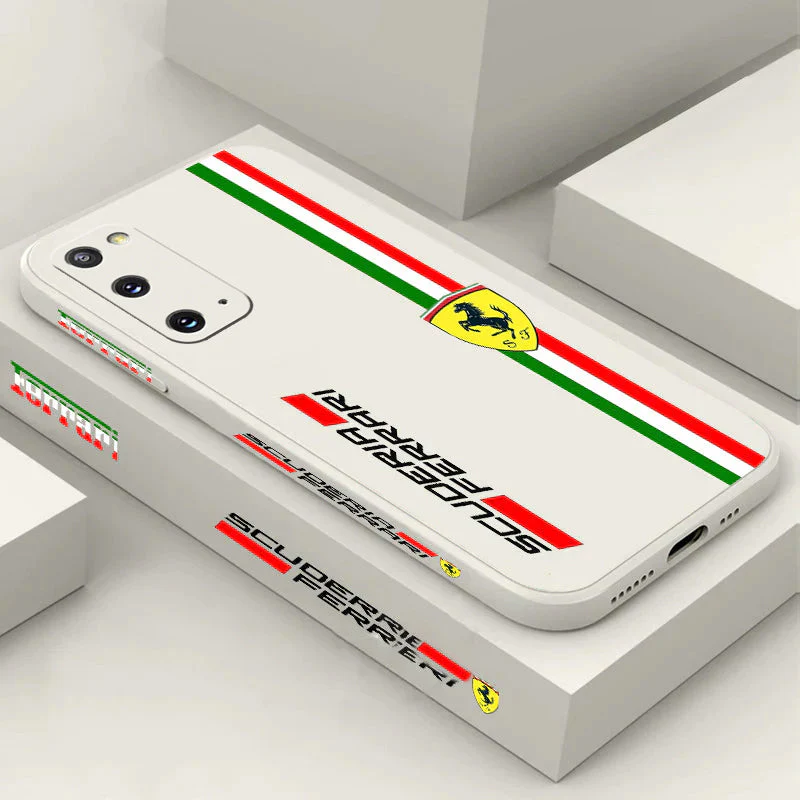 Luxury Luxe Ferrari Art Case - Samsung - Image 30