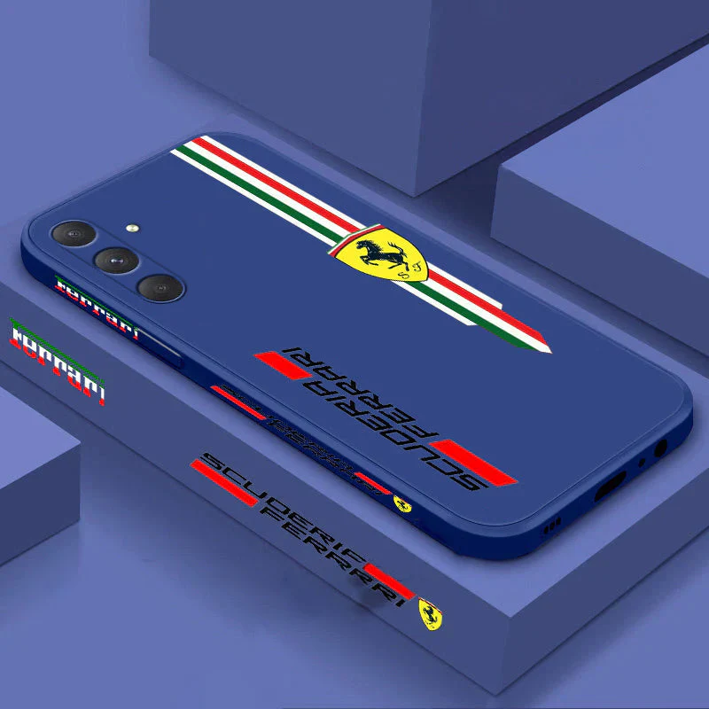 Luxury Luxe Ferrari Art Case - Samsung - Image 4