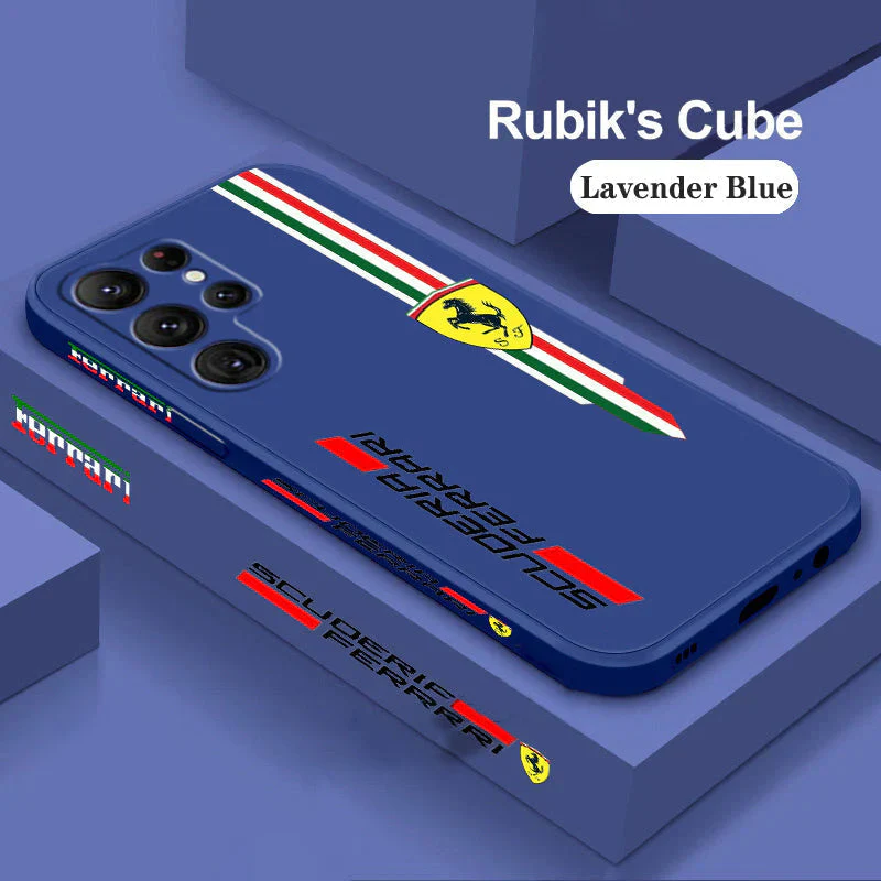 Luxury Luxe Ferrari Art Case - Samsung - Image 5