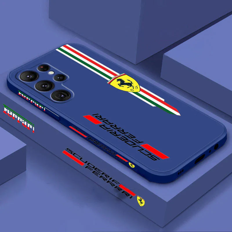 Luxury Luxe Ferrari Art Case - Samsung - Image 6