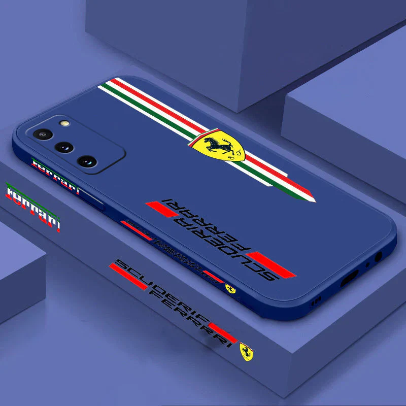 Luxury Luxe Ferrari Art Case - Samsung - Image 8